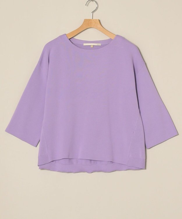 ONWARD Reuse Park 【自由区】ニット春夏 パープル