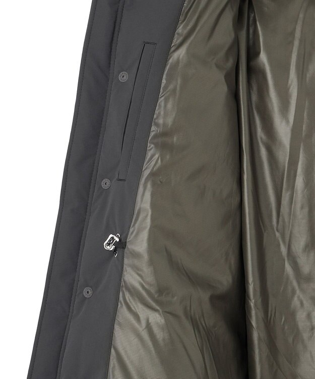 J.PRESS MEN 【WEB・一部店舗限定】ストレッチタフタ ダウンモッズパーカー グレー系