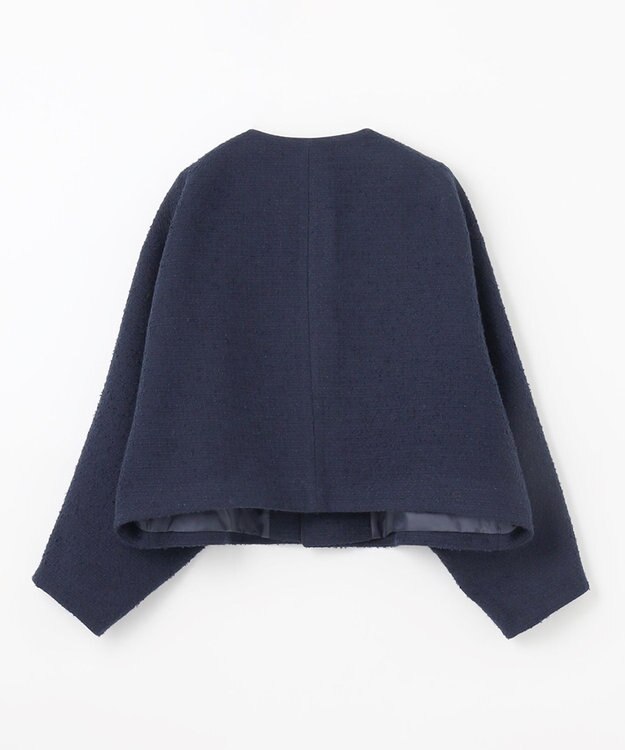 NAVE 【ReNAVE】ネップツイード ジャケット ネイビー系