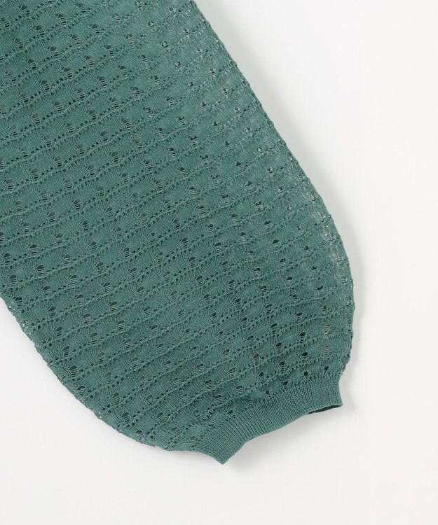 自由区 【カトリエムブーケ】Texture forme フォルムワンピース スモーキーブルー