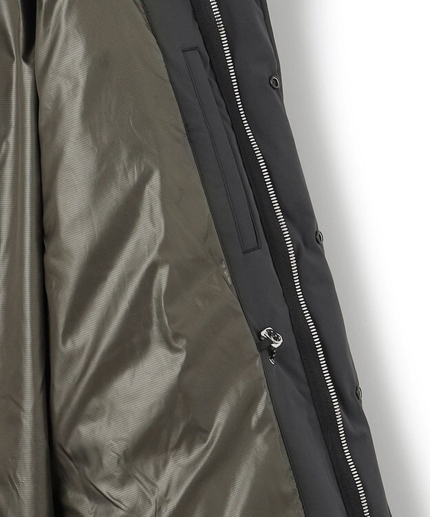 J.PRESS MEN 【WEB・一部店舗限定】ストレッチタフタ ダウンモッズパーカー グレー系