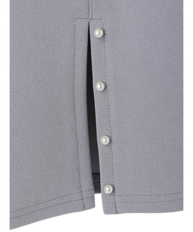 earth music&ecology パールスリットパンツ Blue