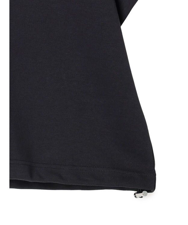 Green Parks 裾ドロストポンチプルオーバー Charcoal Gray