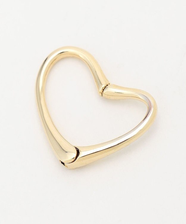 23区 【CLASSY.6月号掲載/WEB限定】2WAY ハート イヤリング ゴールド系