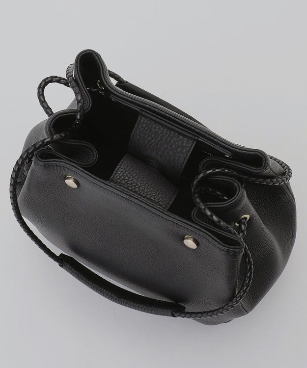 GOTAIRIKU 【ETIAM】シュリンク ドローストリングバッグ《Cocoon》 ブラック系