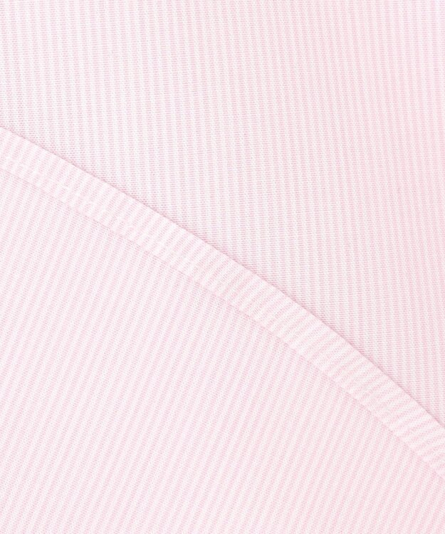 ANY 【接触冷感/UVカット/抗菌防臭/速乾】エニィファンクション半袖シャツブラウス ピンクストライプ