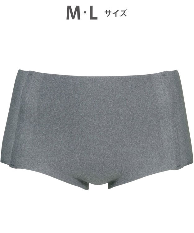 WACOAL 【GOCOCi ゴコチ】 ショーツ はきこみ丈ふかめ まるでつけていないようなはきごこち ムレにくい フラット仕上げ CGG220とペア CGG510とペア PGG310 /ワコール グレー