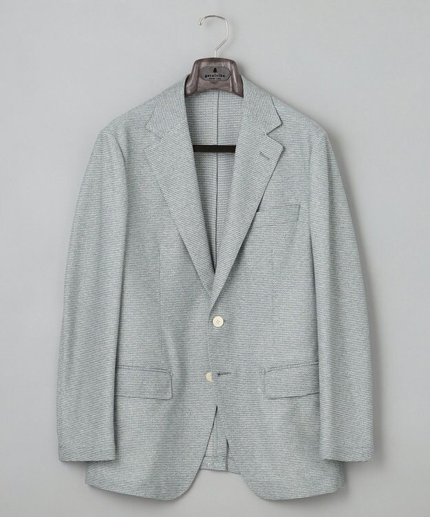 GOTAIRIKU 【吸水速乾/ウォッシャブル】ノルマンディーリネン カーディガンジャケット（24年モデル） ダークグリーン系(24年限定色)