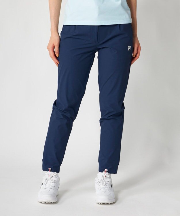 FILA GOLF／marie claire 【FILA GOLF】 ９分丈ジョガーパンツ ネイビー