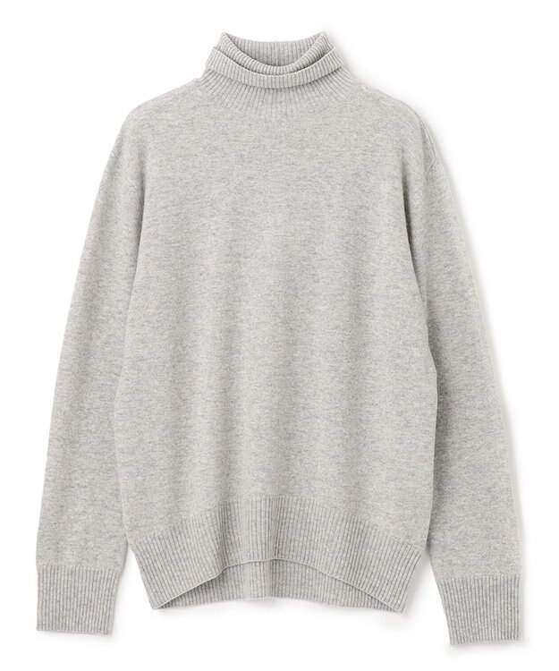BEIGE， ENSIS / ハイネックニット L Gray