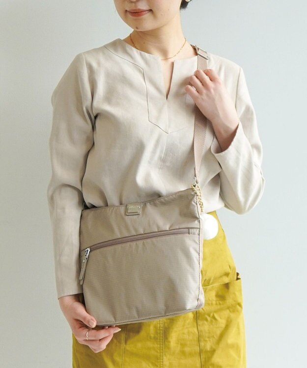 ACE BAGS & LUGGAGE Kanana project COLLECTION VYG ルフレ ショルダーバッグ 68342 カナナプロジェクト コレクション ベージュ