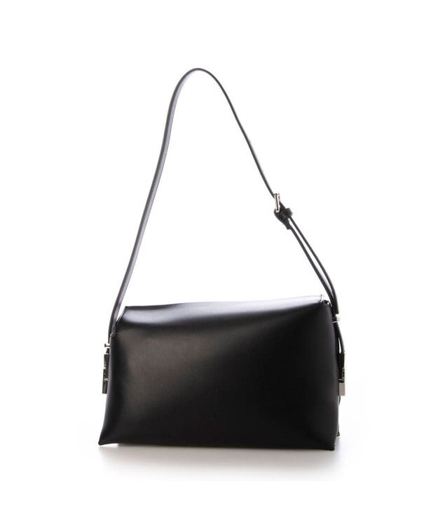 UNBILLION カカトゥ kakatoo / フラップセミショルダーバッグ ブラック