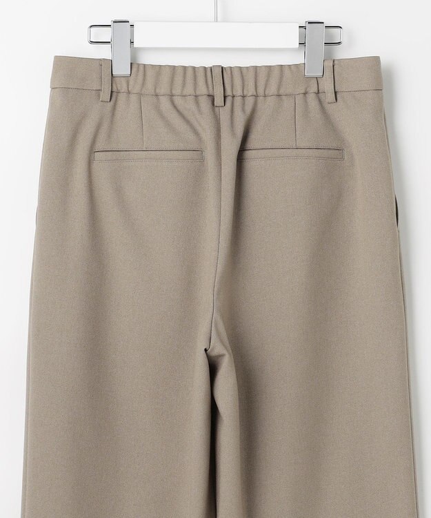 J.PRESS LADIES S 【WEB限定カラーあり】ツムギートflannel ストレート パンツ ベージュ系