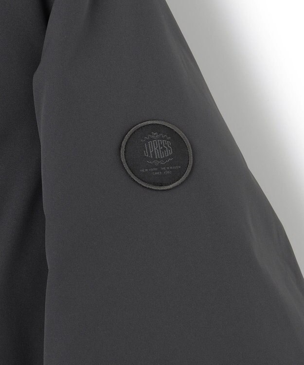 J.PRESS MEN 【WEB・一部店舗限定】ストレッチタフタ ダウンモッズパーカー グレー系