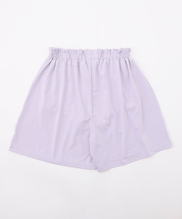 組曲 KIDS 【SS-Lサイズ】 ボタニカルフラワースイムウェア(セパレート) ラベンダー