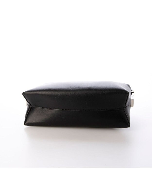 UNBILLION カカトゥ kakatoo / フラップセミショルダーバッグ ブラック