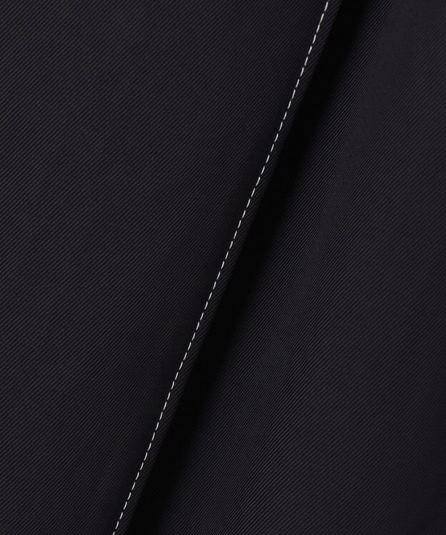 ICB L 【WEB＆一部店舗限定】 AcetateGabardine ワンピース ブラック