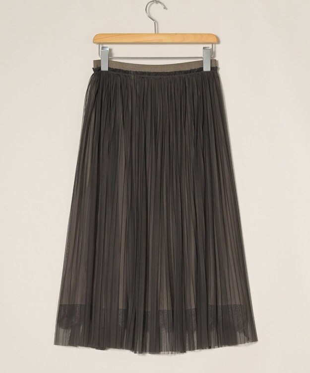 ONWARD Reuse Park 【組曲】スカート秋冬 グレー