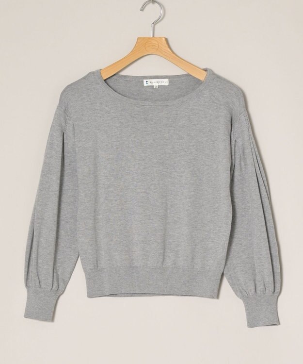 ONWARD Reuse Park 【組曲】ニット春夏 グレー