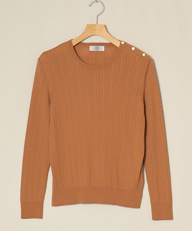 ONWARD Reuse Park 【J.PRESS】ニット秋冬 イエロー