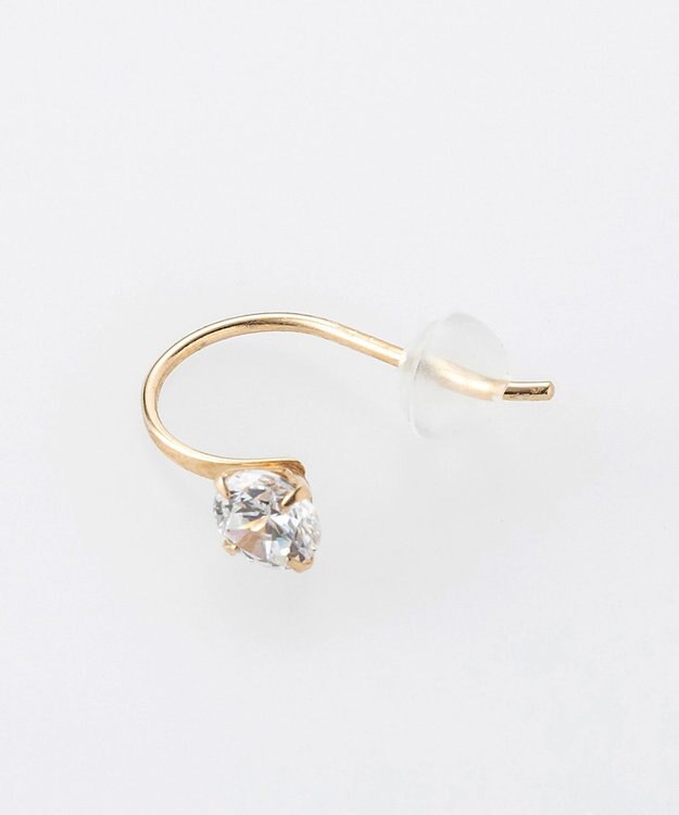 Phoebe 【K10】ブリリアンフックピアス ゴールド ゴールド