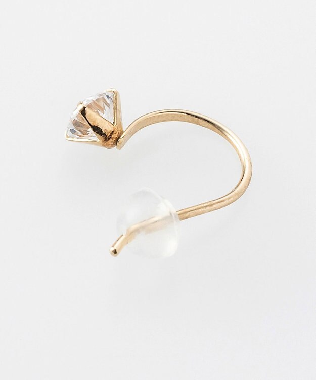 Phoebe 【K10】ブリリアンフックピアス ゴールド ゴールド