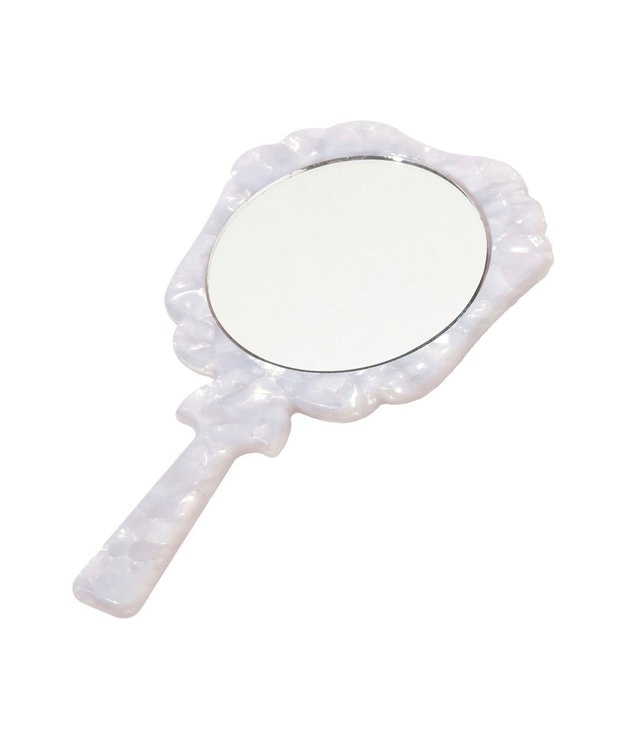 Maison de FLEUR パールFハンドミラー Grayish Blue