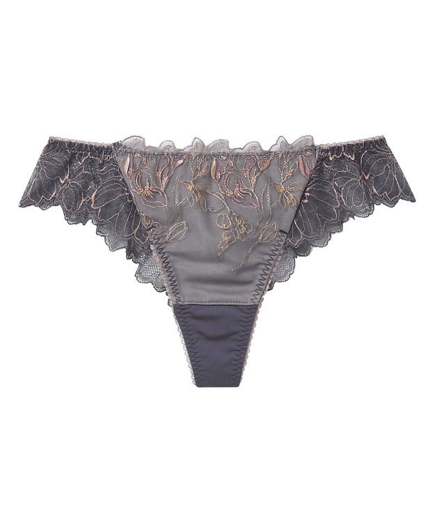 AMPHI Ｔバックショーツ 【Glama-Rich グラマリッチ 脇スッキリ・ライトタイプ】 BYJ685とペア ソング ショーツ PYJ585 アンフィ／ワコール サンドベージュ