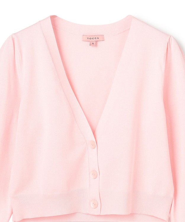 TOCCA LITTLE FORTUNE カーディガン ピンク系
