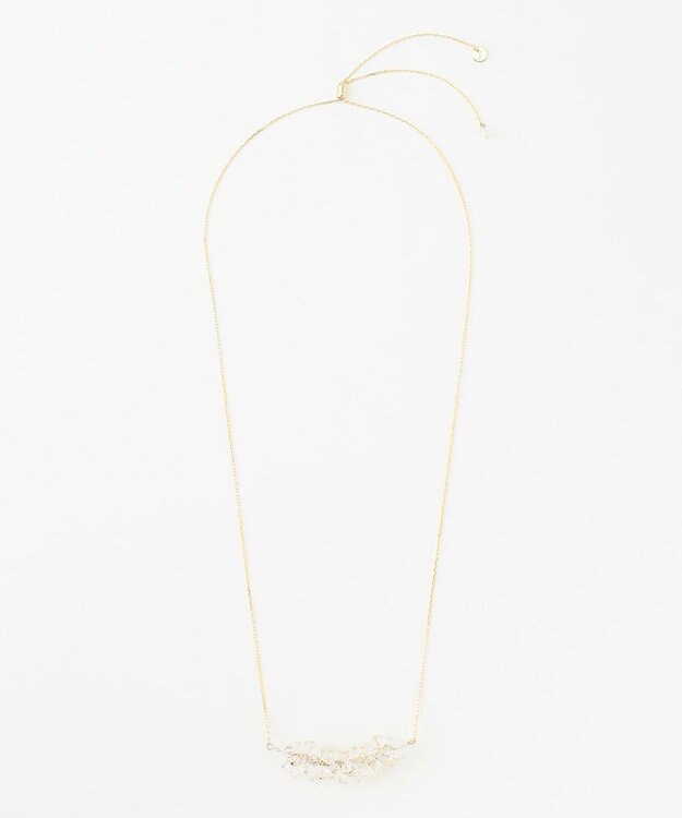 自由区 プレシオサクリスタル ネックレス ゴールド