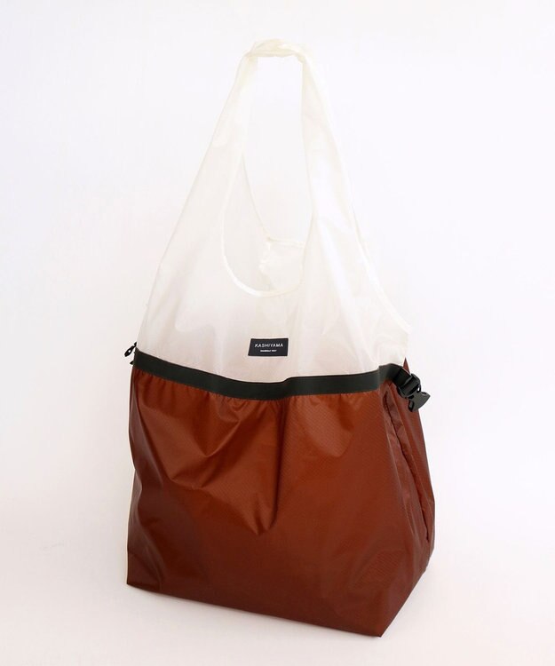KASHIYAMA リユーザブルバッグ CAPPUCCINO