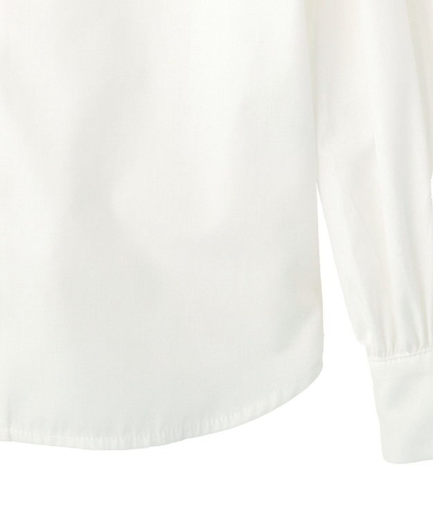 YECCA VECCA ボウタイシャツ White