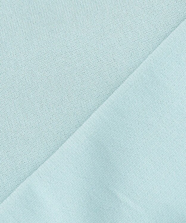 ANY SIS L 【好印象ブライトニット】ラメライン カーディガン アイスブルー