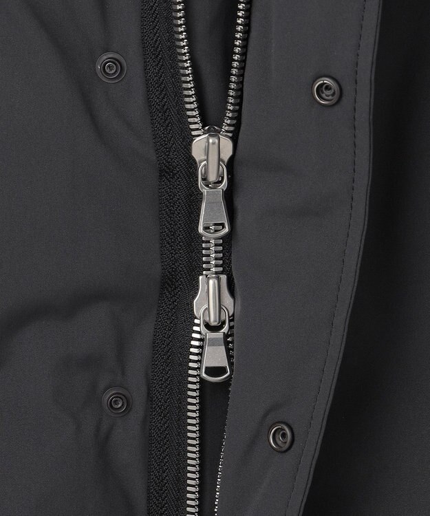 J.PRESS MEN 【WEB・一部店舗限定】ストレッチタフタ ダウンモッズパーカー グレー系