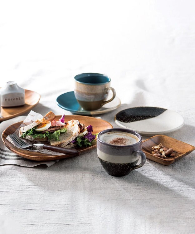 aito製作所 グレイズワークス C&S カップ＆ソーサ― パープル_266422