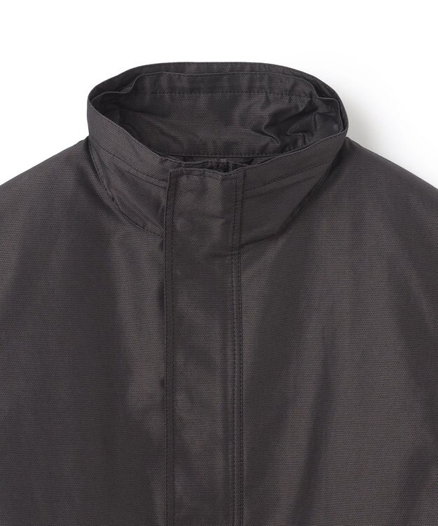 JOSEPH HOMME シャドウブロックドビー　フードコート グレー系