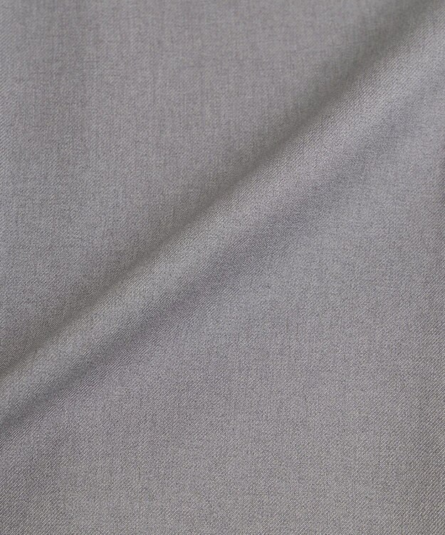 YECCA VECCA 【UVカット/接触冷感/洗える】ベルト付きイージーケアワイドパンツ Gray