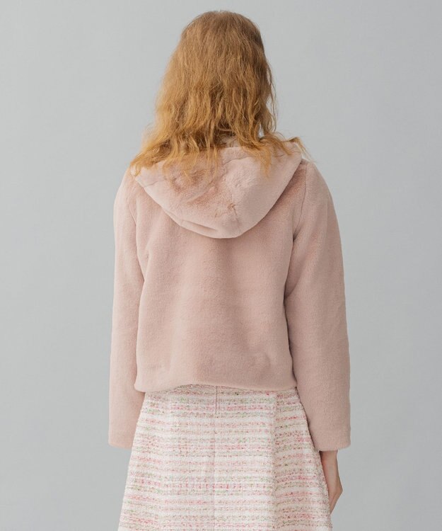 TOCCA 【洗える！】KITTY ブルゾン ピンク系