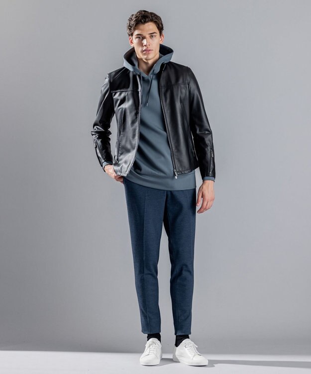 JOSEPH HOMME 【限定カラーあり】ウーステッドモックロディ / PEGG CONVERTIBLE ダルブルー系