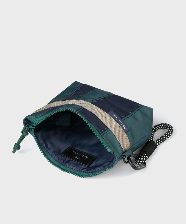 Paul Smith PSモバイルポーチ ガジェットポーチ グリーン