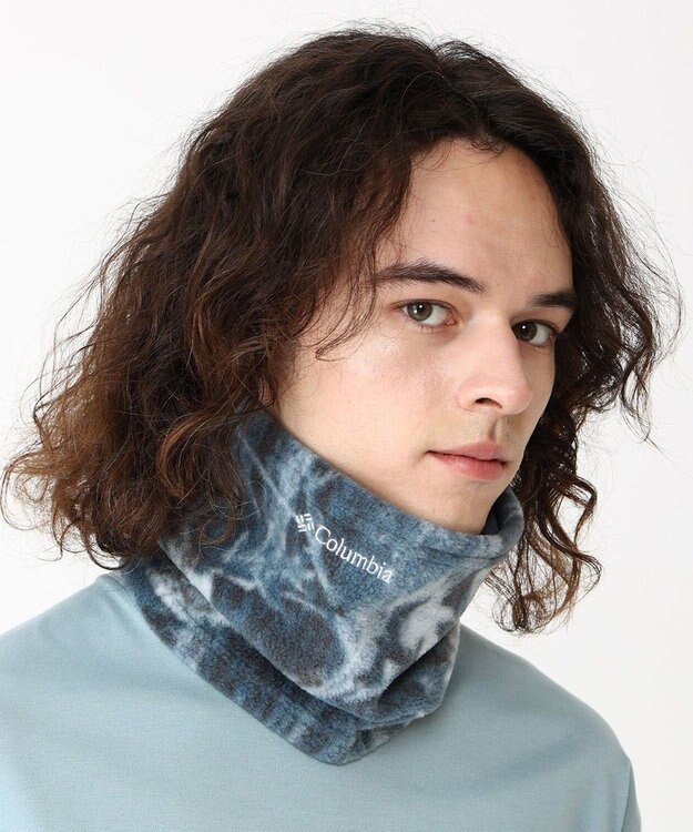 Columbia Columbia/ バックアイスプリングスネックゲイター /コロンビア Everblue Timberwolf