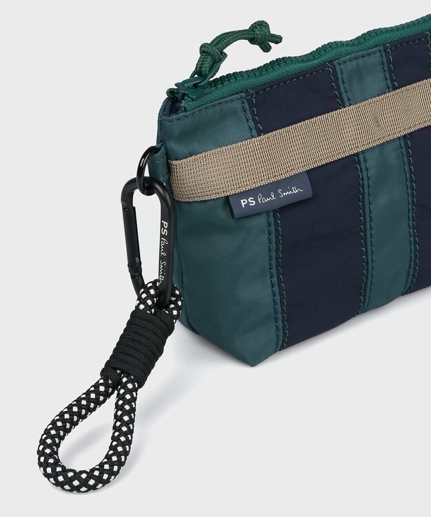 Paul Smith PSモバイルポーチ ガジェットポーチ グリーン