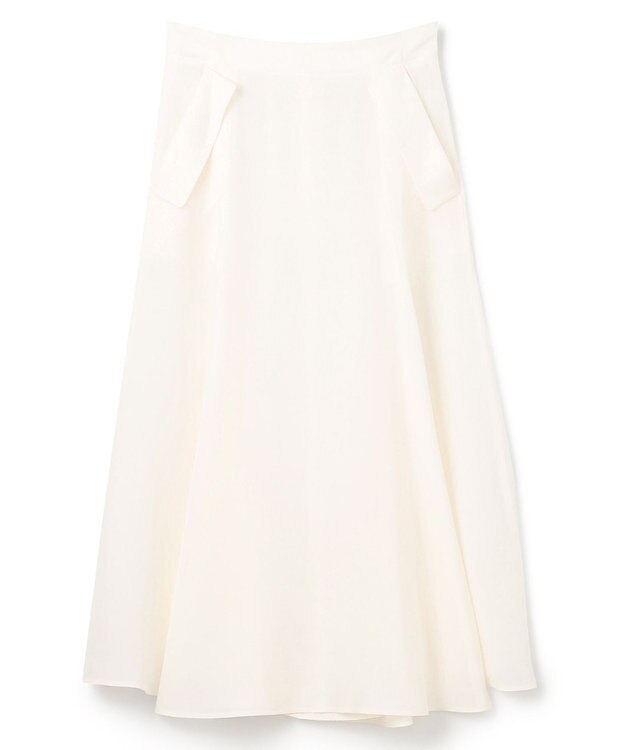BEIGE， BERNARD / フレアスカート Ecru