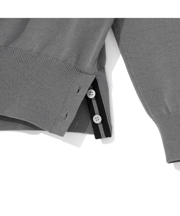 ZERO HALLIBURTON ハーフジップニット ZHG-W5A4a 85136 グレー