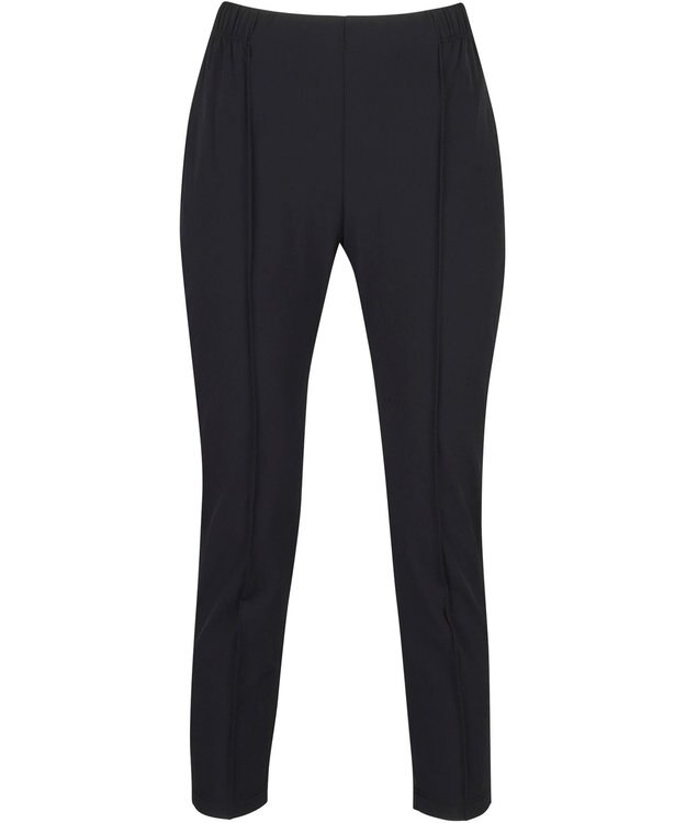 CW-X 【WOMEN】 CW-X レディース ロングパンツ はっ水(本体) 調節可能なウエストひもつき UVカット率90％以上（本体） ボトムス 足首丈 スポーツ DHY209 /ワコール ブラック