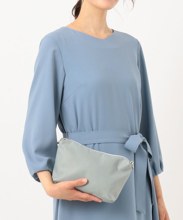 J.PRESS LADIES 【3点セット・A4サイズ収納可】クラシック マトリョーシカ トートバッグ シルバー系