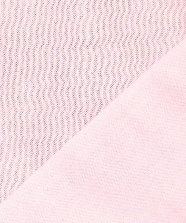 BEIGE， 【洗える】JULIE / シルク混カラーブロックタートルニット Pink×Taupe