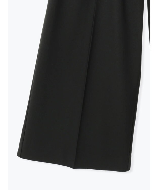 Te chichi TRツイル2タックワイドパンツ《2025winter catalog item》 ブラック