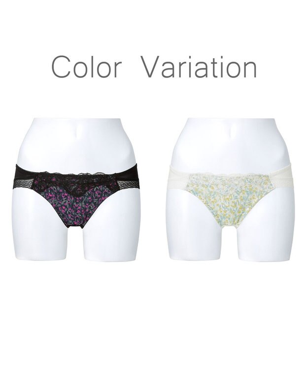 BRADELIS New York 【NuBra】セレモニー ショーツ デザインヌーブラ ブラック