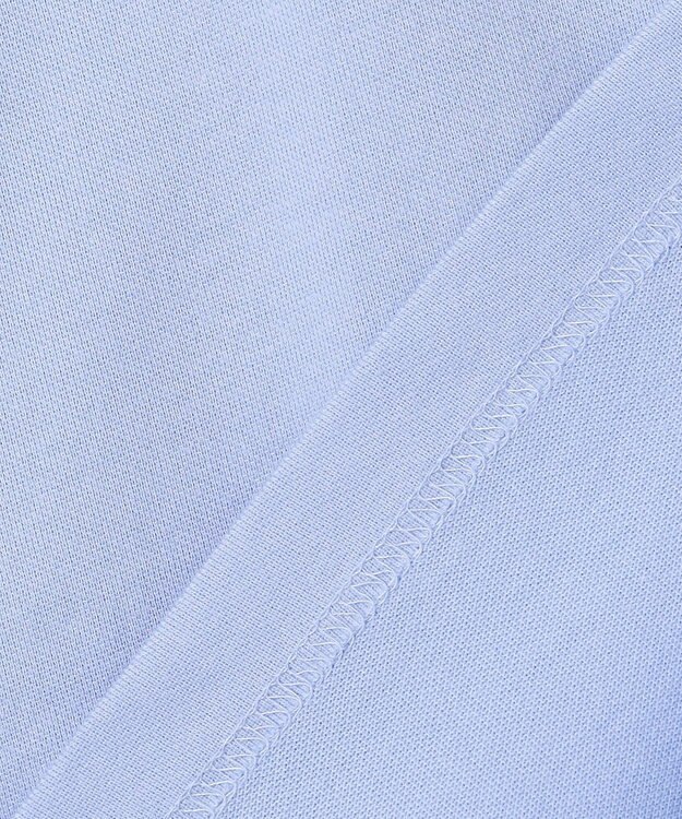 J.PRESS KIDS 【100-130cm】ダブルライン カラー 半袖ポロシャツ ライトブルー